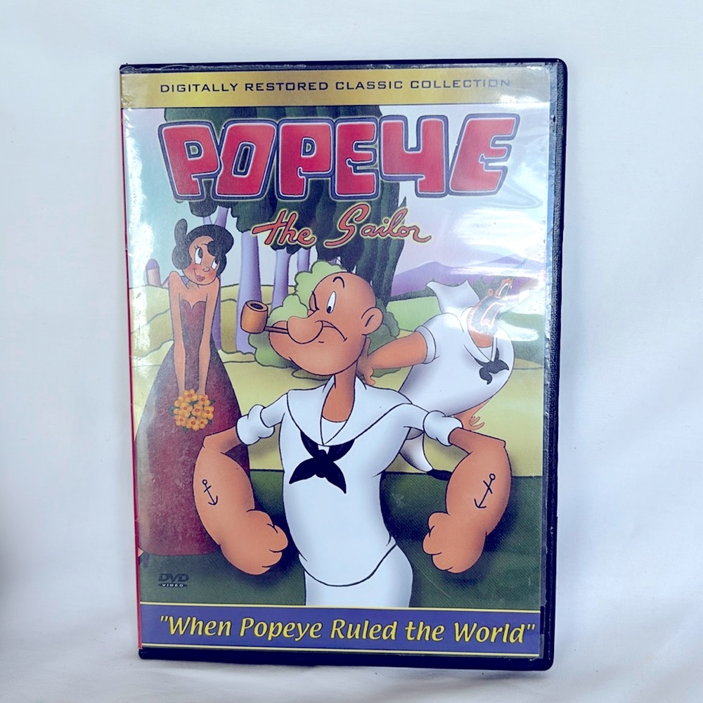 NWOT Collectible 2002 Popeye The Sailor “When Popeye Ruled The World